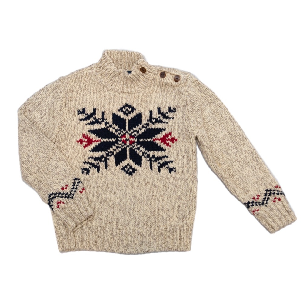 Polo by Ralph Lauren Mock Neck Sweater